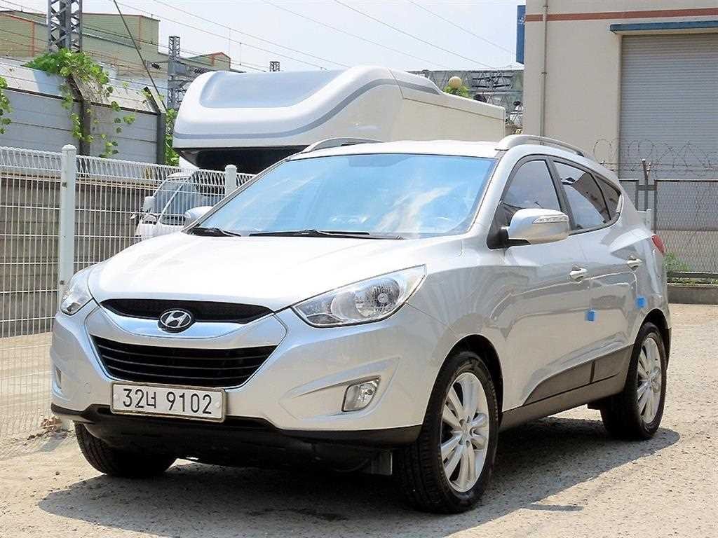 현대 투싼 투싼iX 2WD VGT LX20 럭셔리 이미지 2