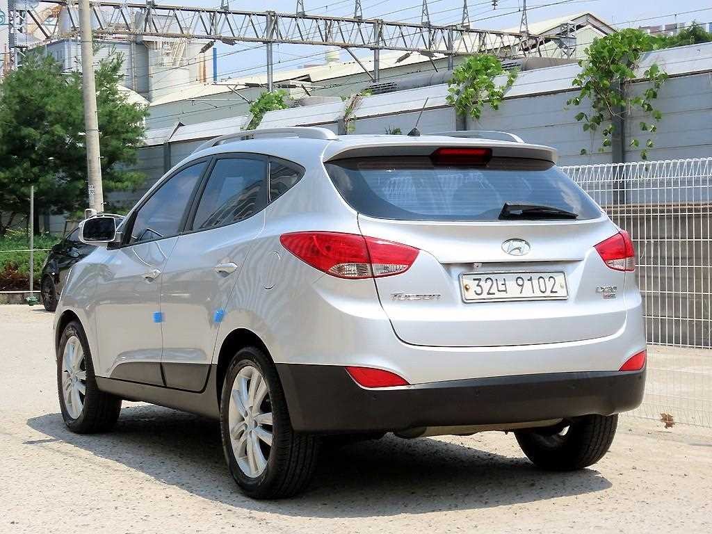 현대 투싼 투싼iX 2WD VGT LX20 럭셔리 이미지 3