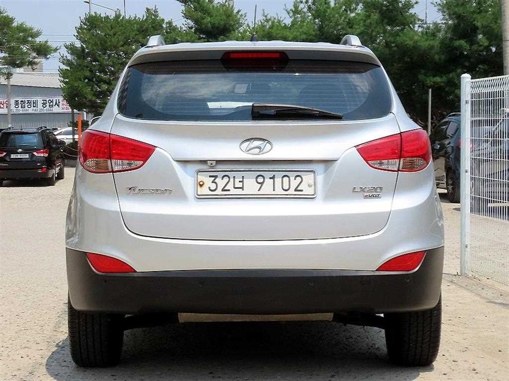 현대 투싼 투싼iX 2WD VGT LX20 럭셔리 이미지 4