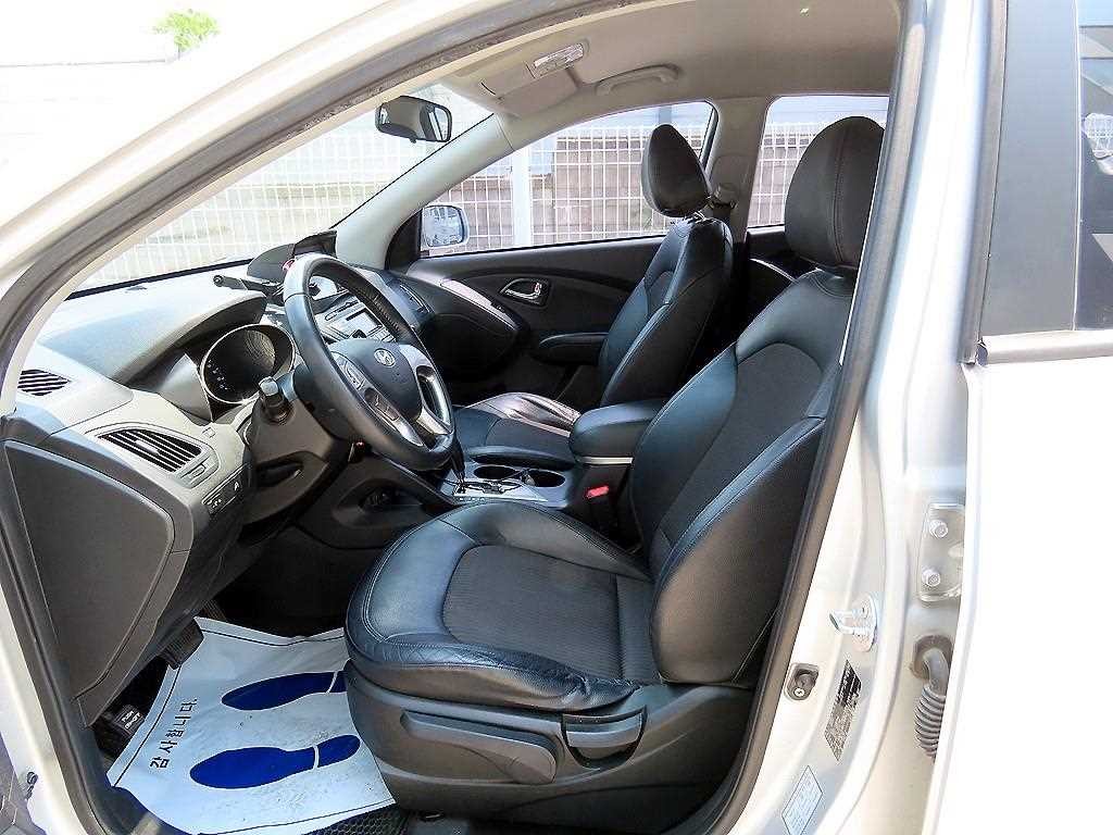 현대 투싼 투싼iX 2WD VGT LX20 럭셔리 이미지 5