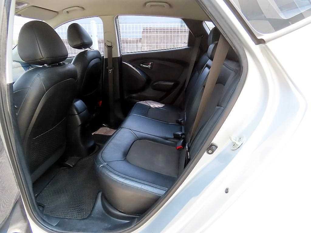 현대 투싼 투싼iX 2WD VGT LX20 럭셔리 이미지 6