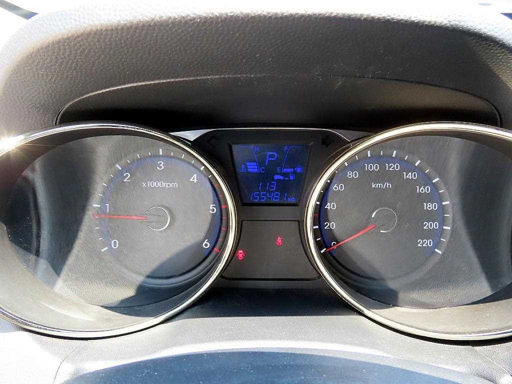 현대 투싼 투싼iX 2WD VGT LX20 럭셔리 이미지 9