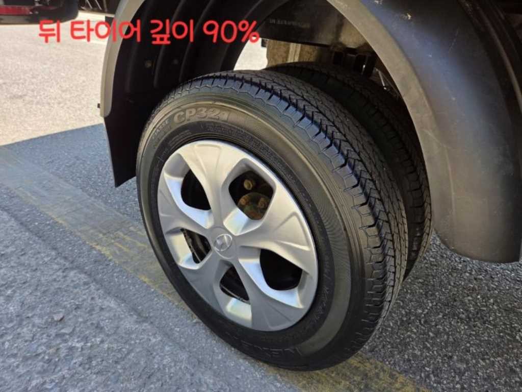 소형화물 카고(소형) [카고]포터2 1.0톤/일반캡/초장축/(CRDi) 이미지 19