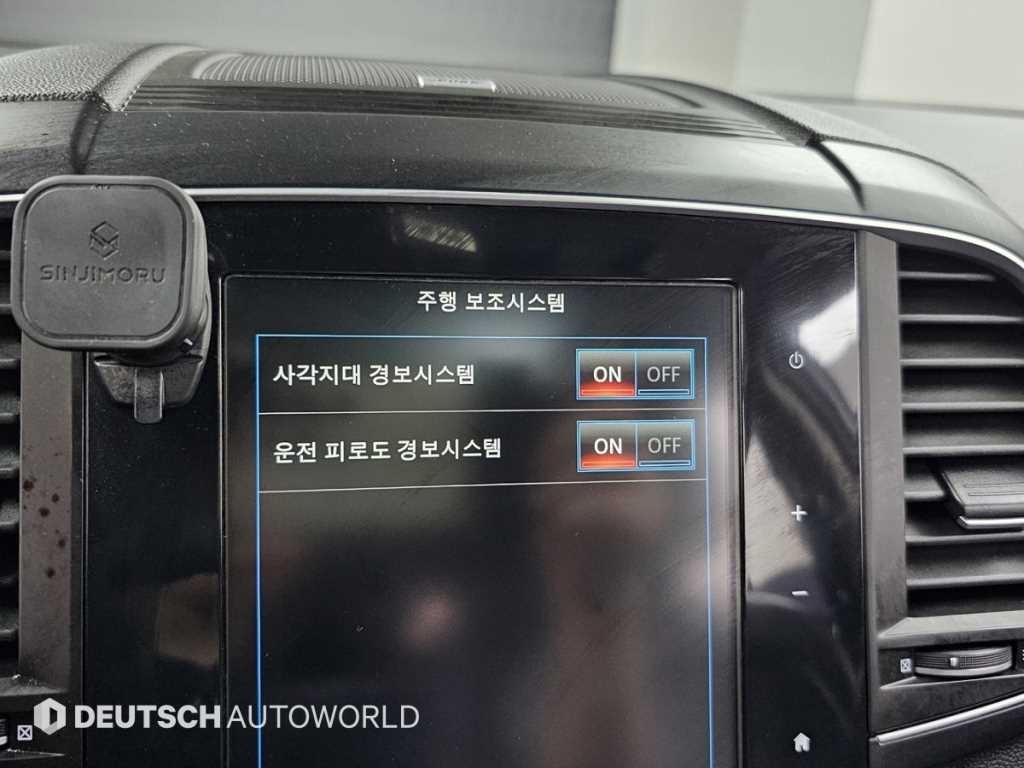 르노코리아(삼성) QM6 디젤 2WD RE 이미지 17