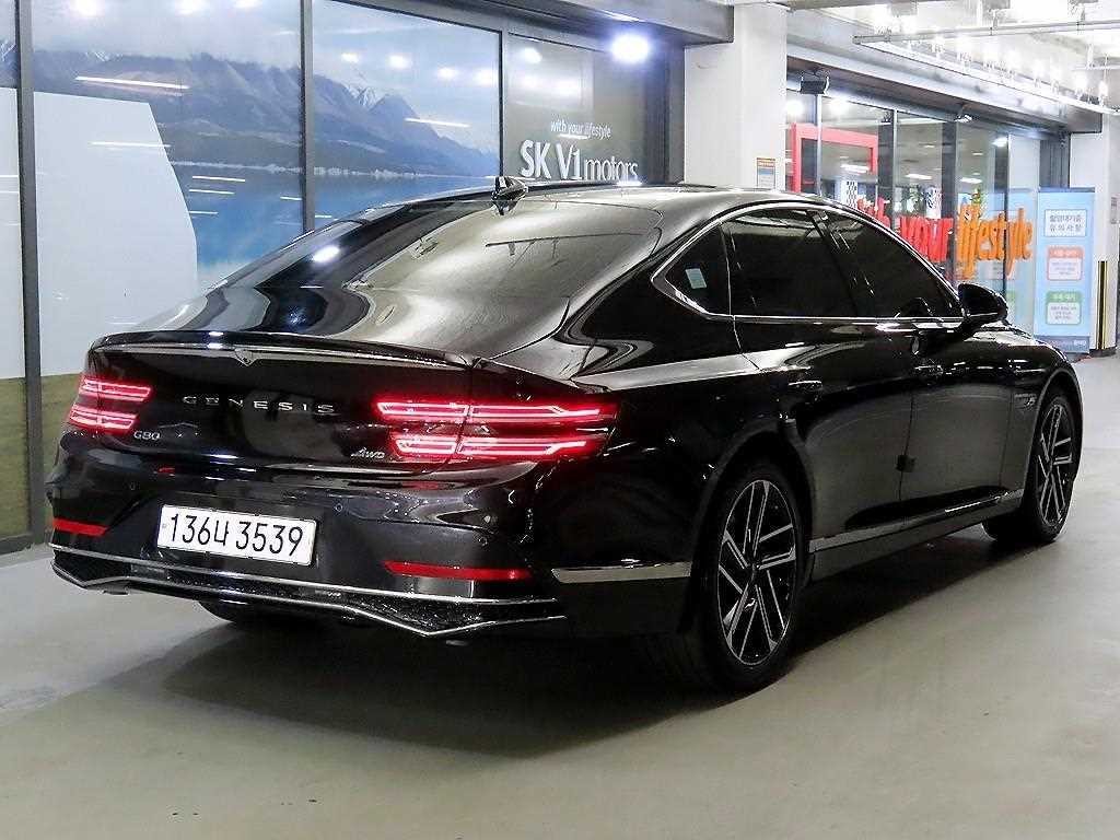 제네시스 G80 G80(RG3) 2.5 가솔린 터보 AWD 기본형 이미지 4