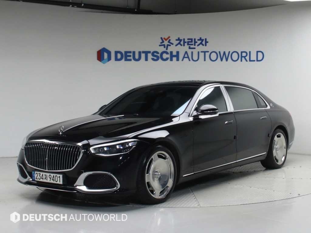 벤츠 S 클래스 S클래스-W223 마이바흐 S580 4MATIC 이미지 1