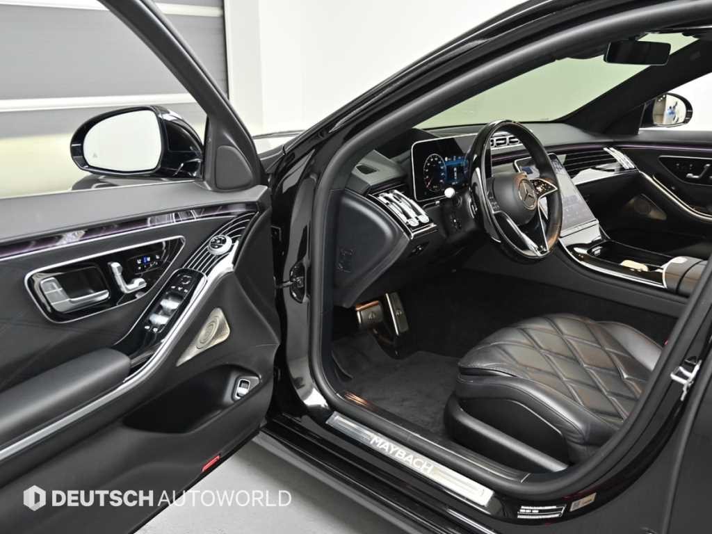 벤츠 S 클래스 S클래스-W223 마이바흐 S580 4MATIC 이미지 11