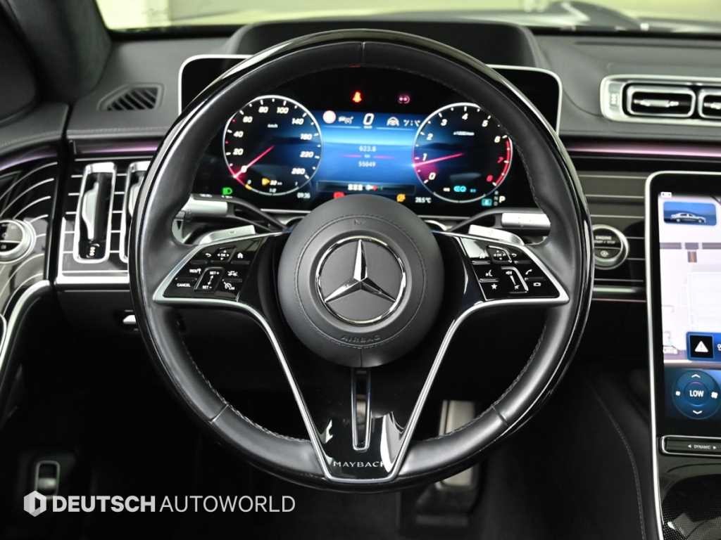 벤츠 S 클래스 S클래스-W223 마이바흐 S580 4MATIC 이미지 13