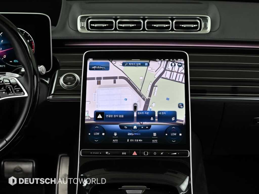 벤츠 S 클래스 S클래스-W223 마이바흐 S580 4MATIC 이미지 14