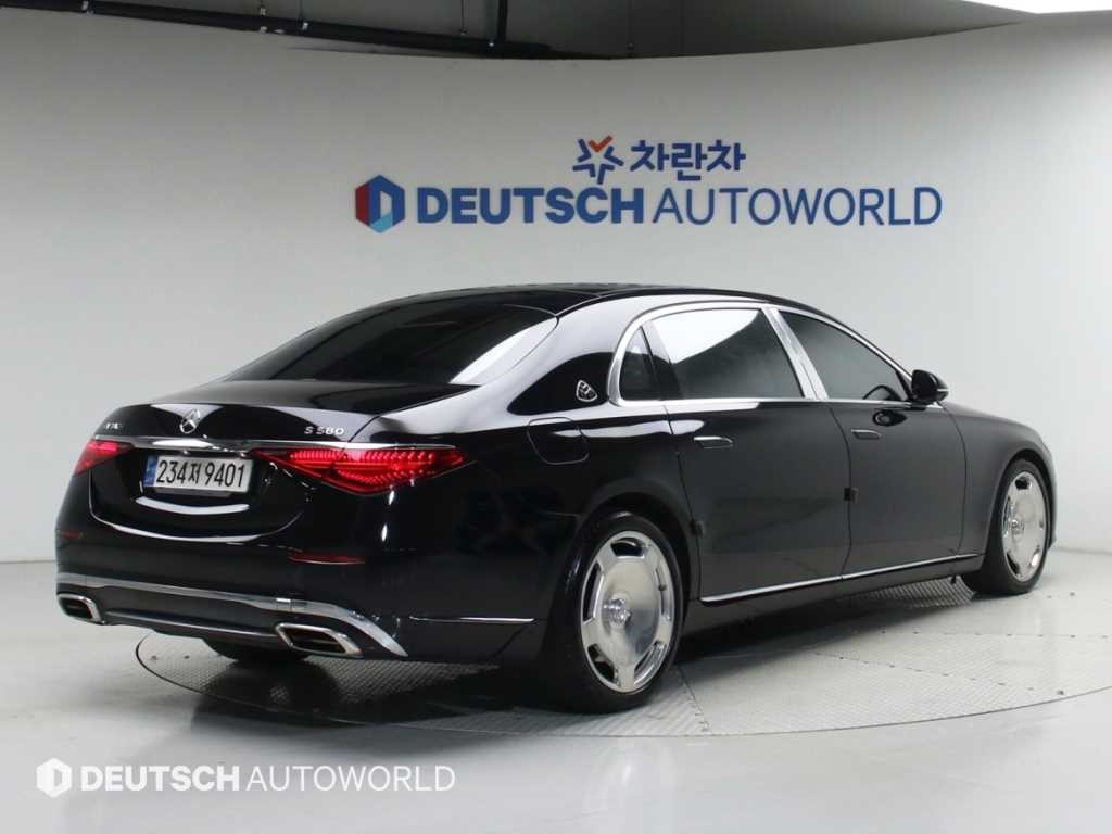 벤츠 S 클래스 S클래스-W223 마이바흐 S580 4MATIC 이미지 2