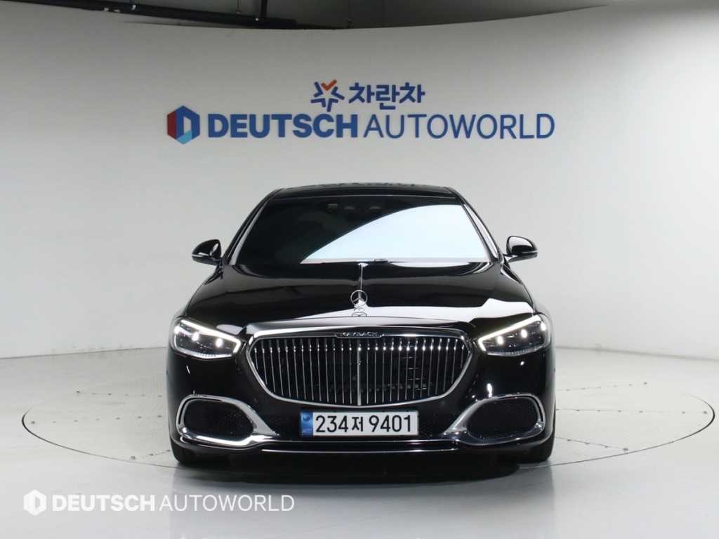벤츠 S 클래스 S클래스-W223 마이바흐 S580 4MATIC 이미지 3