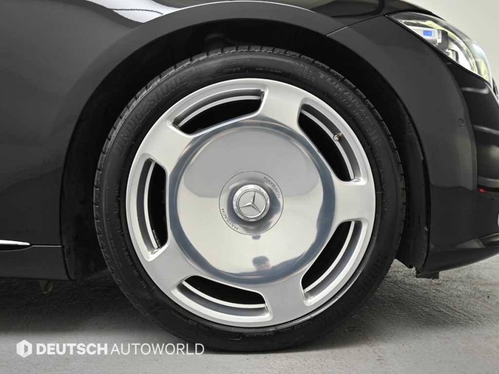 벤츠 S 클래스 S클래스-W223 마이바흐 S580 4MATIC 이미지 5