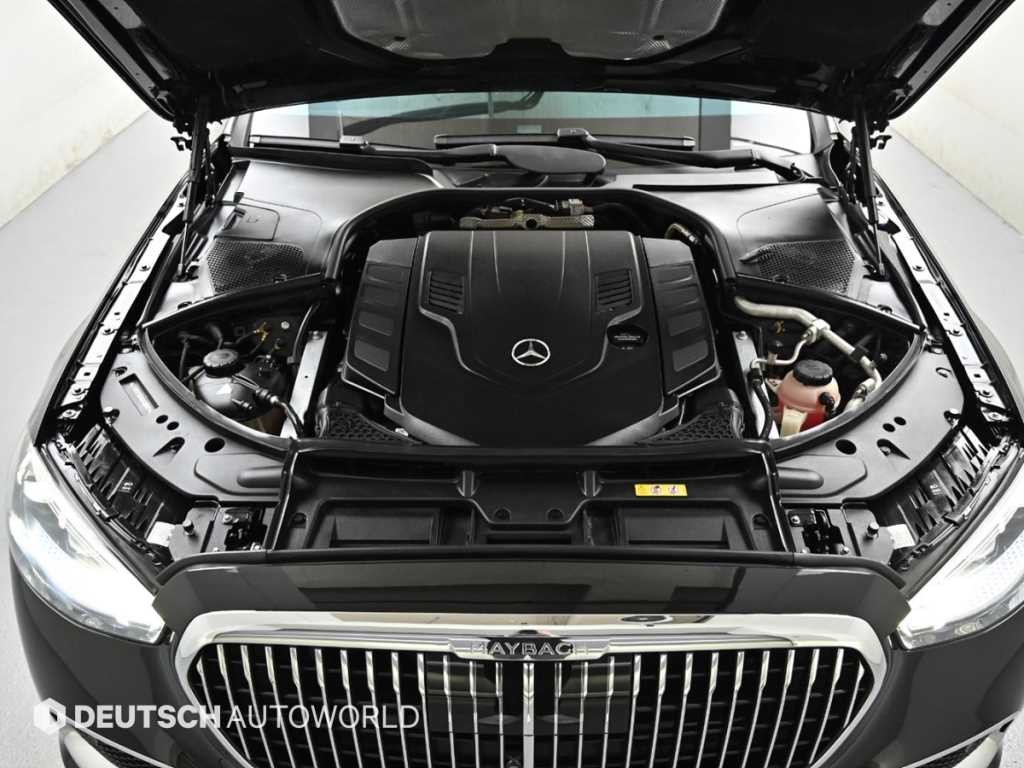 벤츠 S 클래스 S클래스-W223 마이바흐 S580 4MATIC 이미지 6
