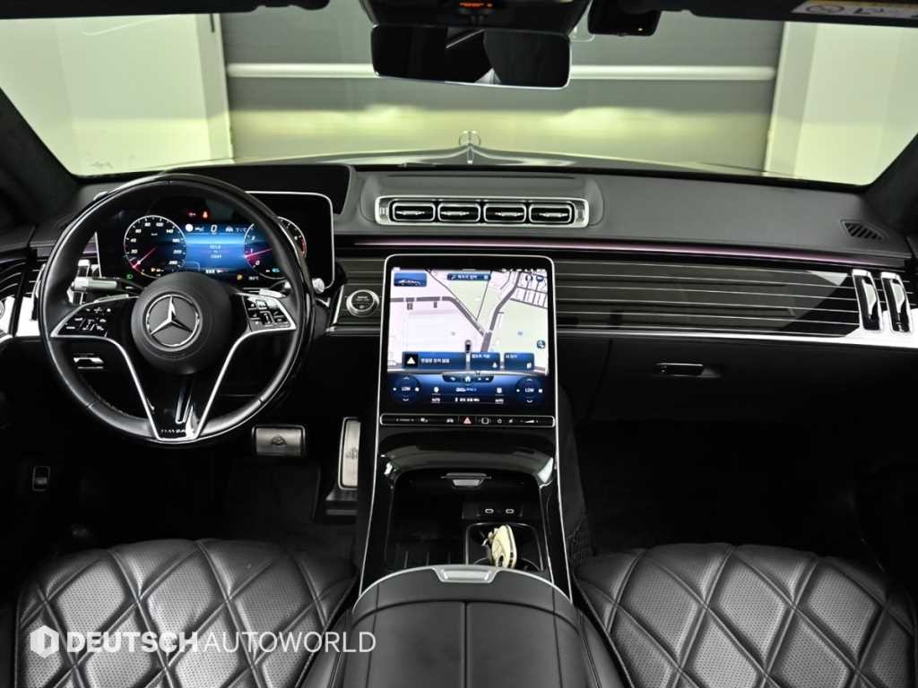 벤츠 S 클래스 S클래스-W223 마이바흐 S580 4MATIC 이미지 7