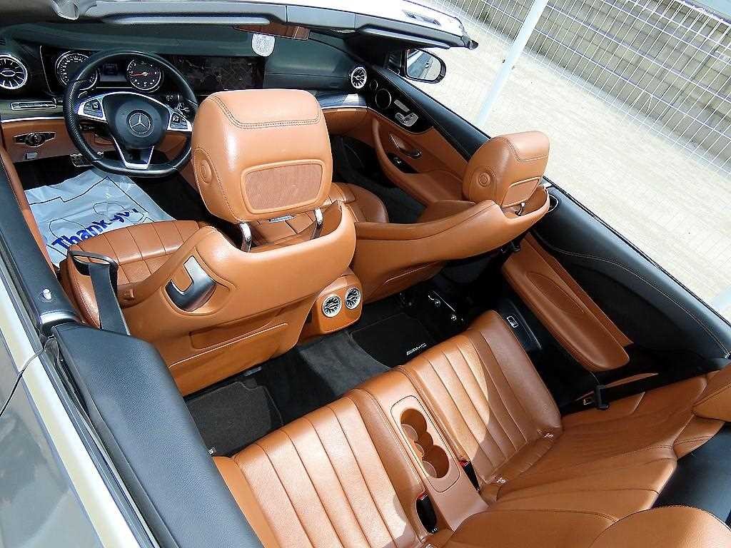 벤츠 E 클래스 E-클래스 W213 E220d 카브리올레 이미지 10