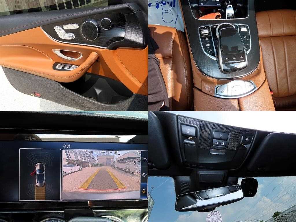 벤츠 E 클래스 E-클래스 W213 E220d 카브리올레 이미지 18