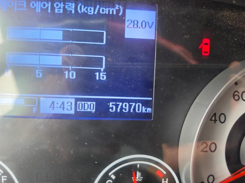 중대형화물 덤프 현대5톤 이미지 10