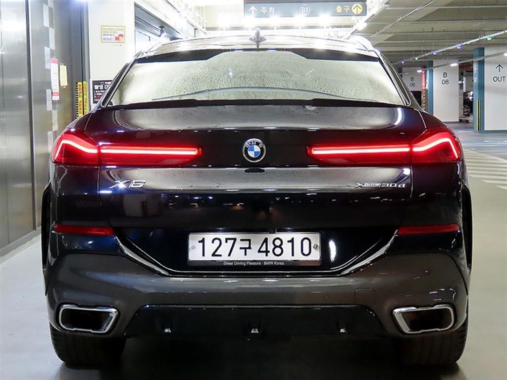 BMW X6 X6 (G06) xDrive 30d M 스포츠 퍼스트 에디션 이미지 5