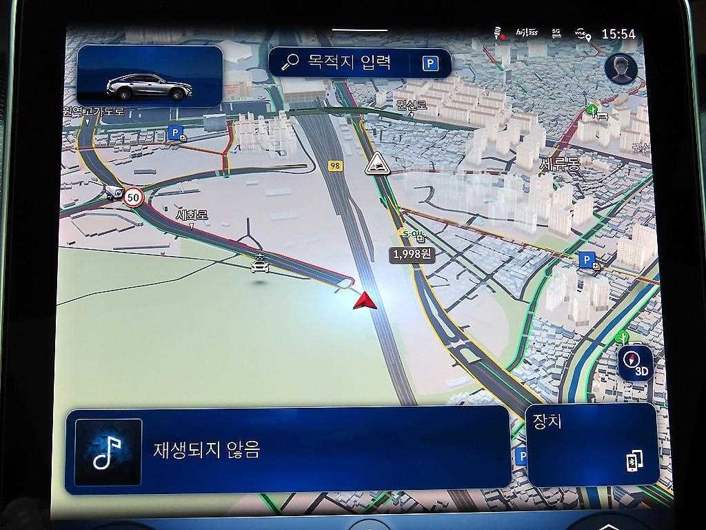 벤츠 GLC 클래스 GLC클래스 X254 GLC300 4MATIC 쿠페 아방가르드 이미지 14