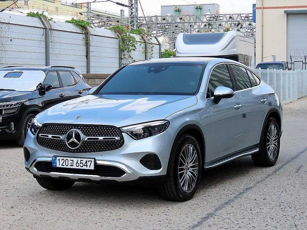 벤츠 GLC 클래스 GLC클래스 X254 GLC300 4MATIC 쿠페 아방가르드 이미지 2