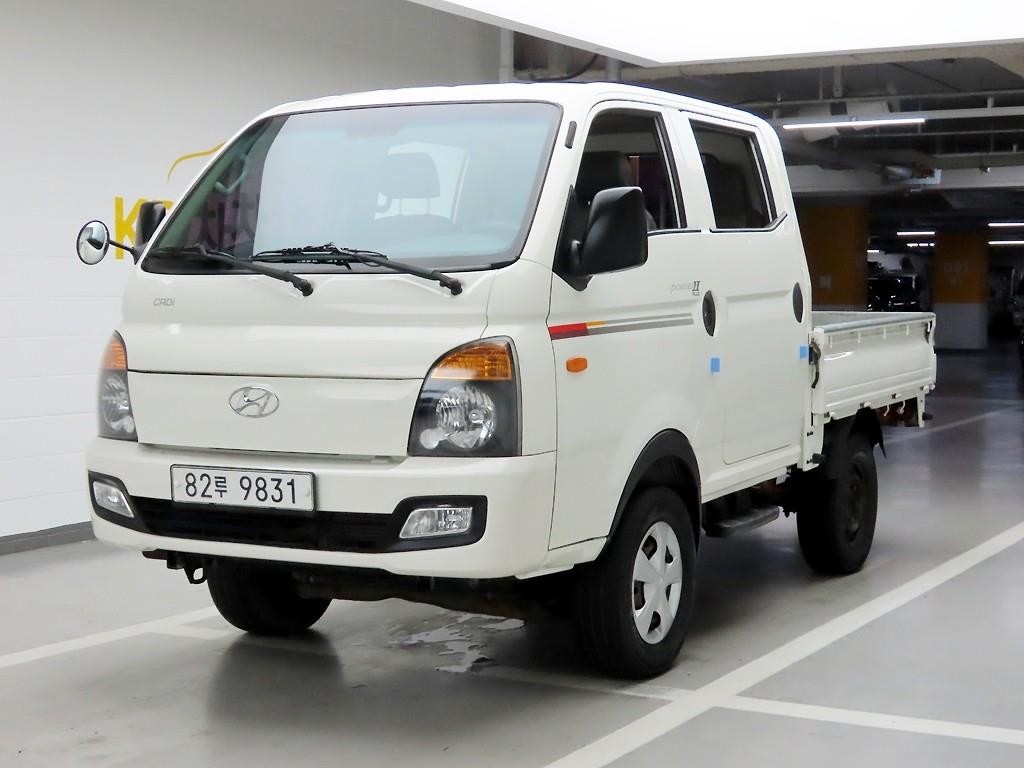 소형화물 카고(소형) [카고]포터2 4WD/더블캡/장축 이미지 2