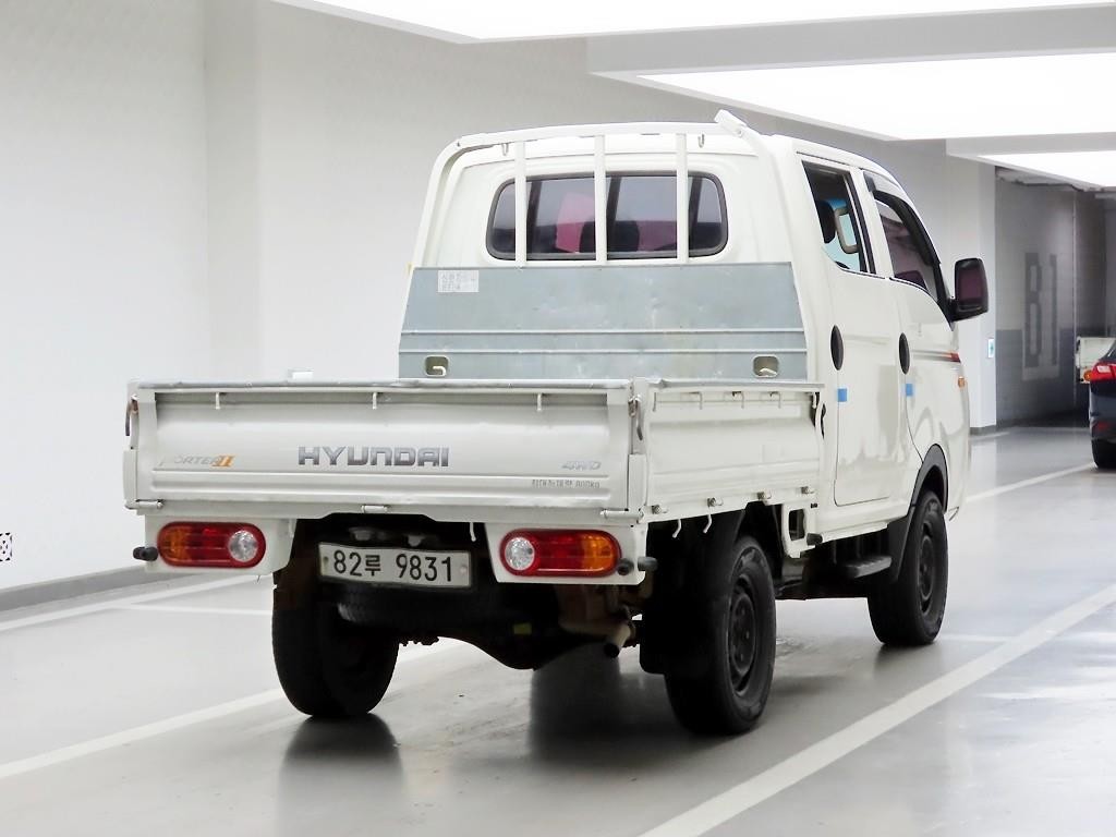 소형화물 카고(소형) [카고]포터2 4WD/더블캡/장축 이미지 4