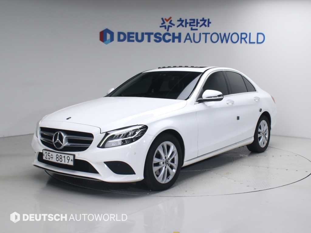 벤츠 C 클래스 C클래스 W205 C220 d 아방가르드 이미지 1