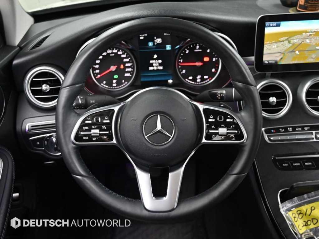 벤츠 C 클래스 C클래스 W205 C220 d 아방가르드 이미지 15