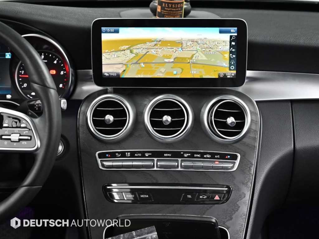 벤츠 C 클래스 C클래스 W205 C220 d 아방가르드 이미지 17