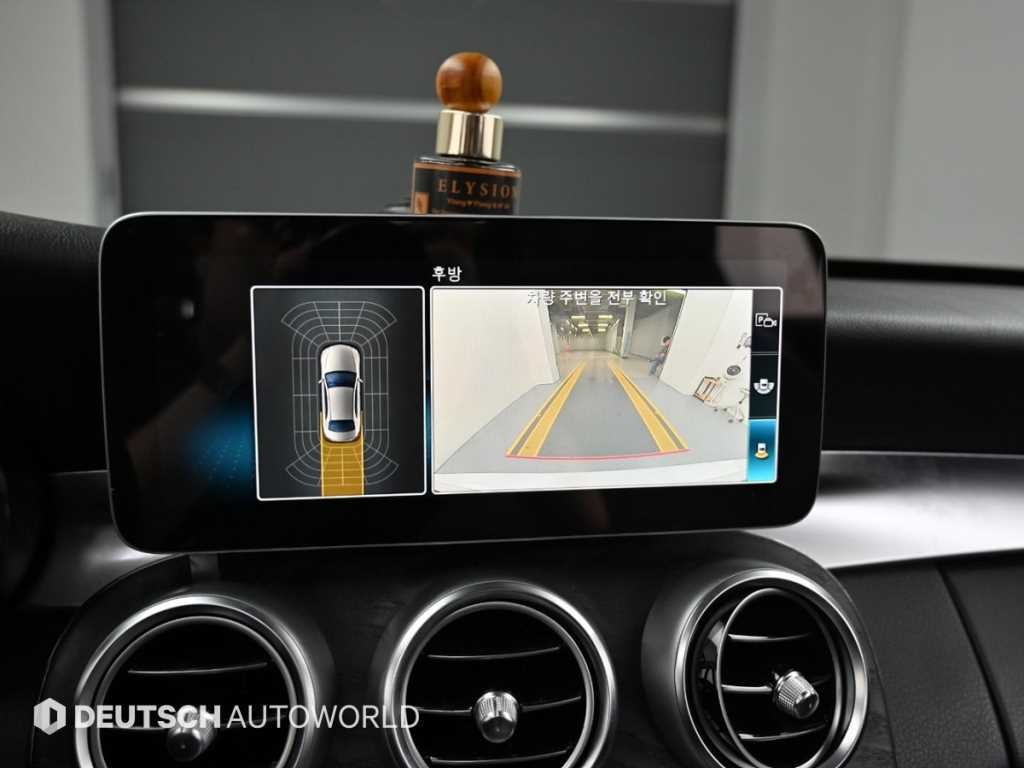 벤츠 C 클래스 C클래스 W205 C220 d 아방가르드 이미지 18