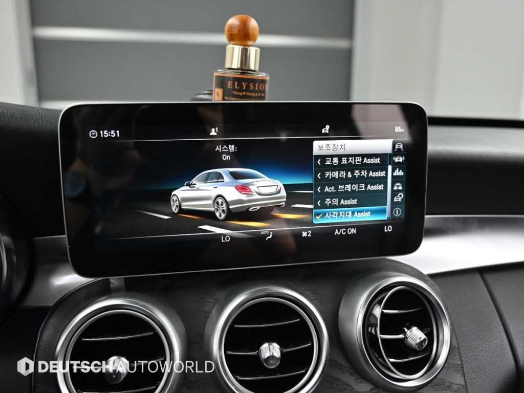 벤츠 C 클래스 C클래스 W205 C220 d 아방가르드 이미지 19