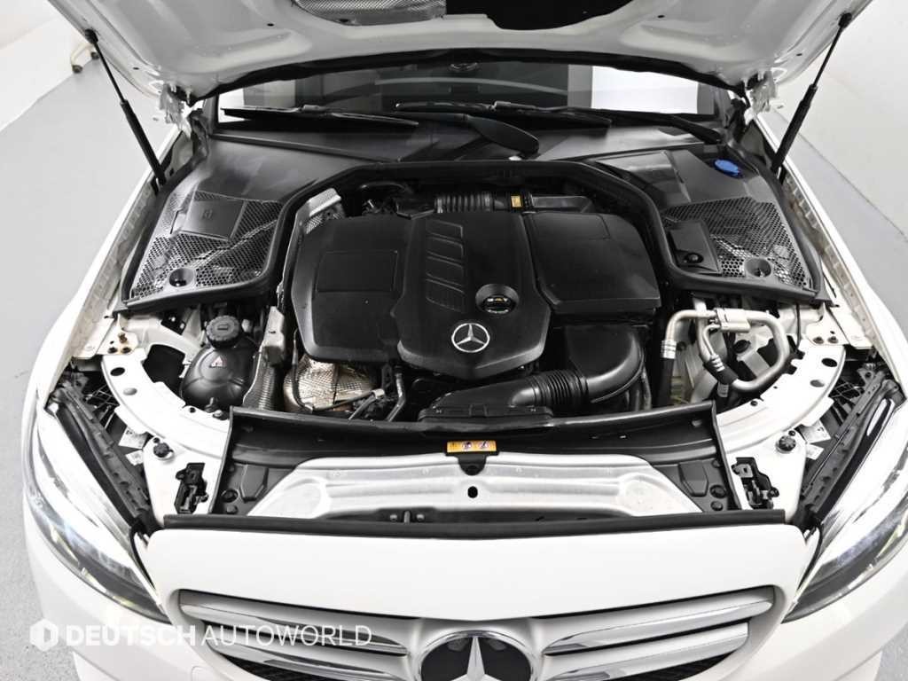 벤츠 C 클래스 C클래스 W205 C220 d 아방가르드 이미지 7