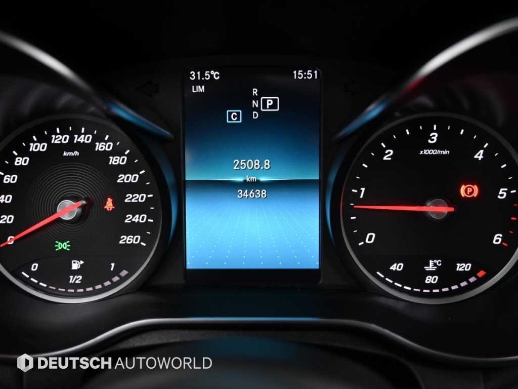 벤츠 C 클래스 C클래스 W205 C220 d 아방가르드 이미지 9