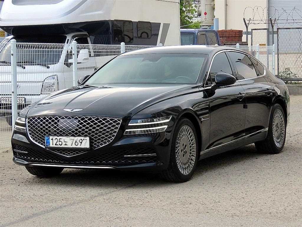 제네시스 G80 G80(RG3) 3.5 가솔린 터보 AWD 이미지 2