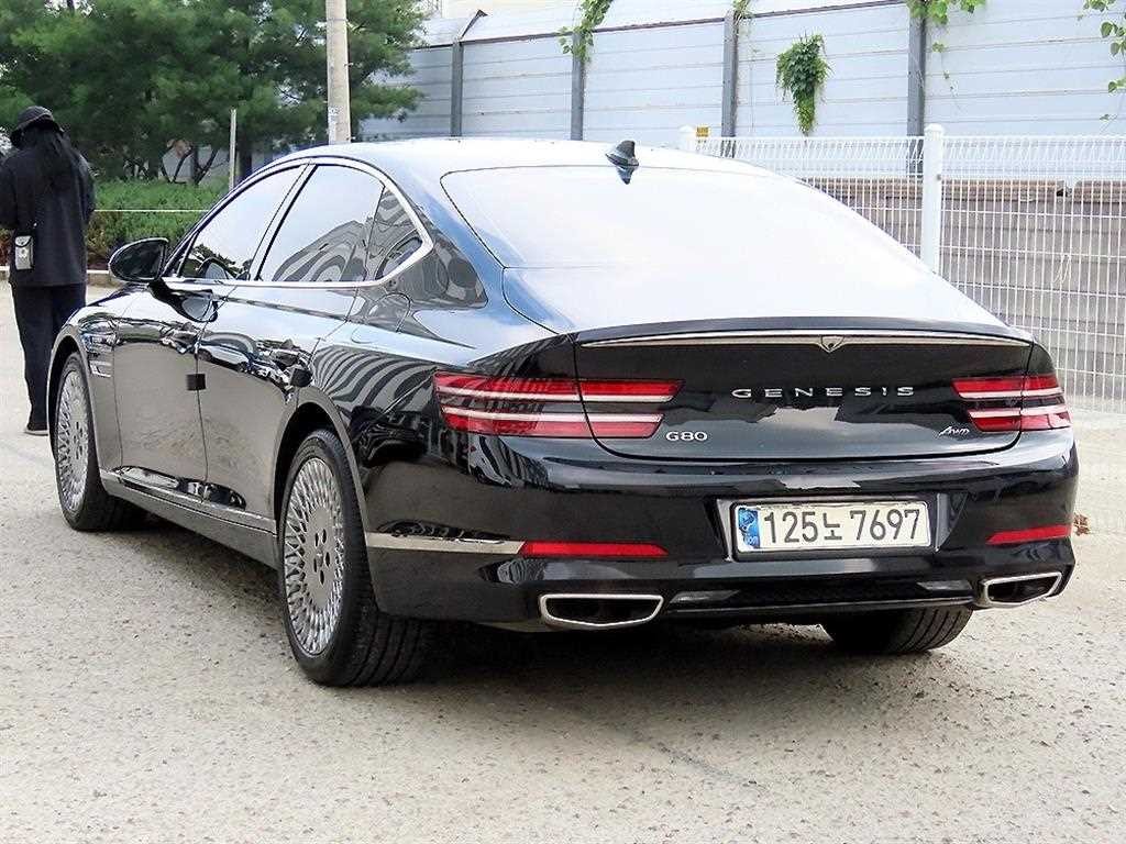 제네시스 G80 G80(RG3) 3.5 가솔린 터보 AWD 이미지 3