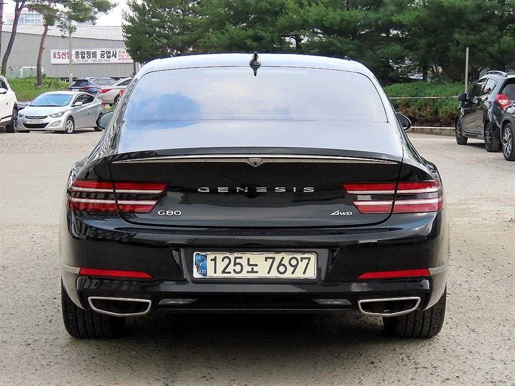 제네시스 G80 G80(RG3) 3.5 가솔린 터보 AWD 이미지 4