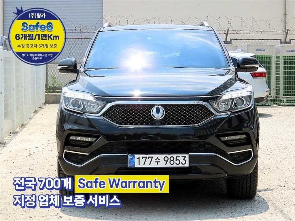 KG모빌리티(쌍용) 렉스턴 G4렉스턴 디젤 2.2 2WD 유라시아 에디션 이미지 1