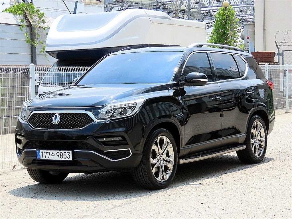 KG모빌리티(쌍용) 렉스턴 G4렉스턴 디젤 2.2 2WD 유라시아 에디션 이미지 2