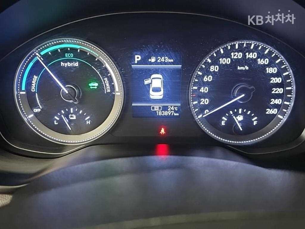 현대 그랜저 그랜저 IG 하이브리드 프리미엄 이미지 6