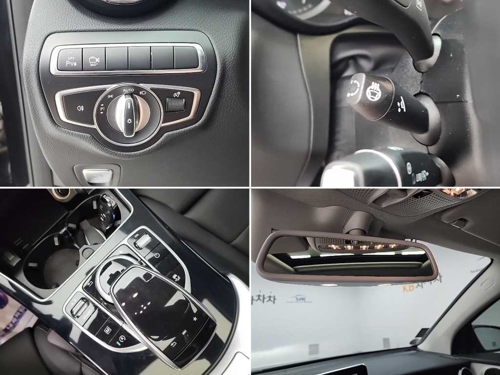 벤츠 GLC 클래스 GLC클래스 X253 GLC 220 d 4MATIC 쿠페 이미지 19