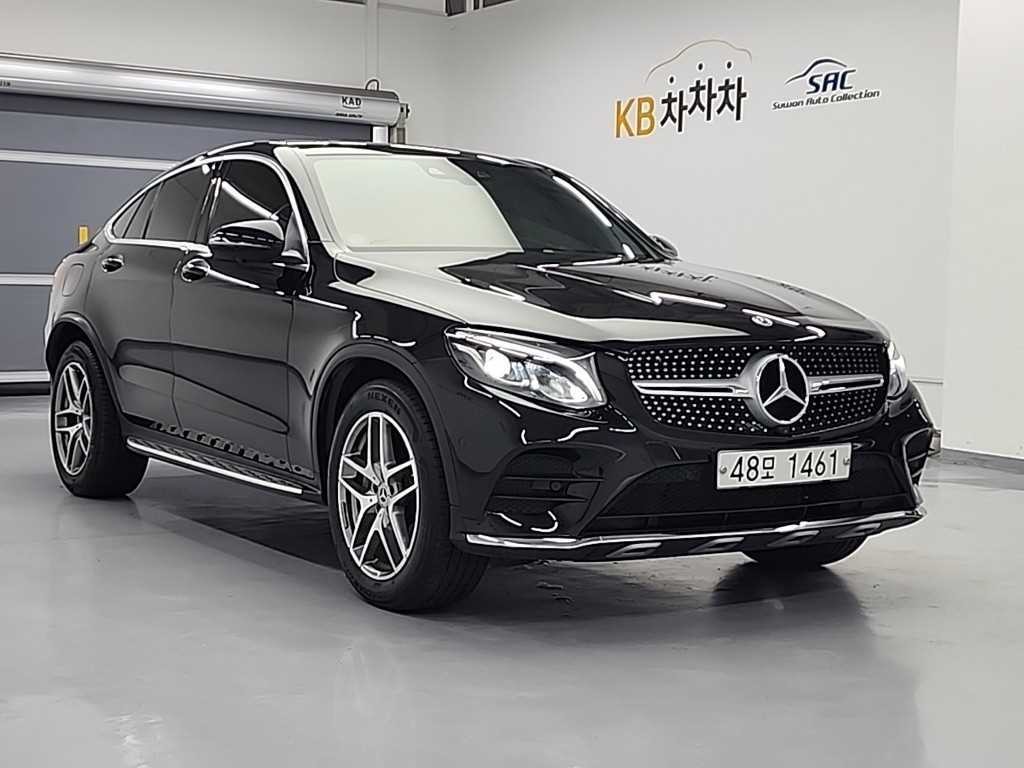 벤츠 GLC 클래스 GLC클래스 X253 GLC 220 d 4MATIC 쿠페 이미지 4