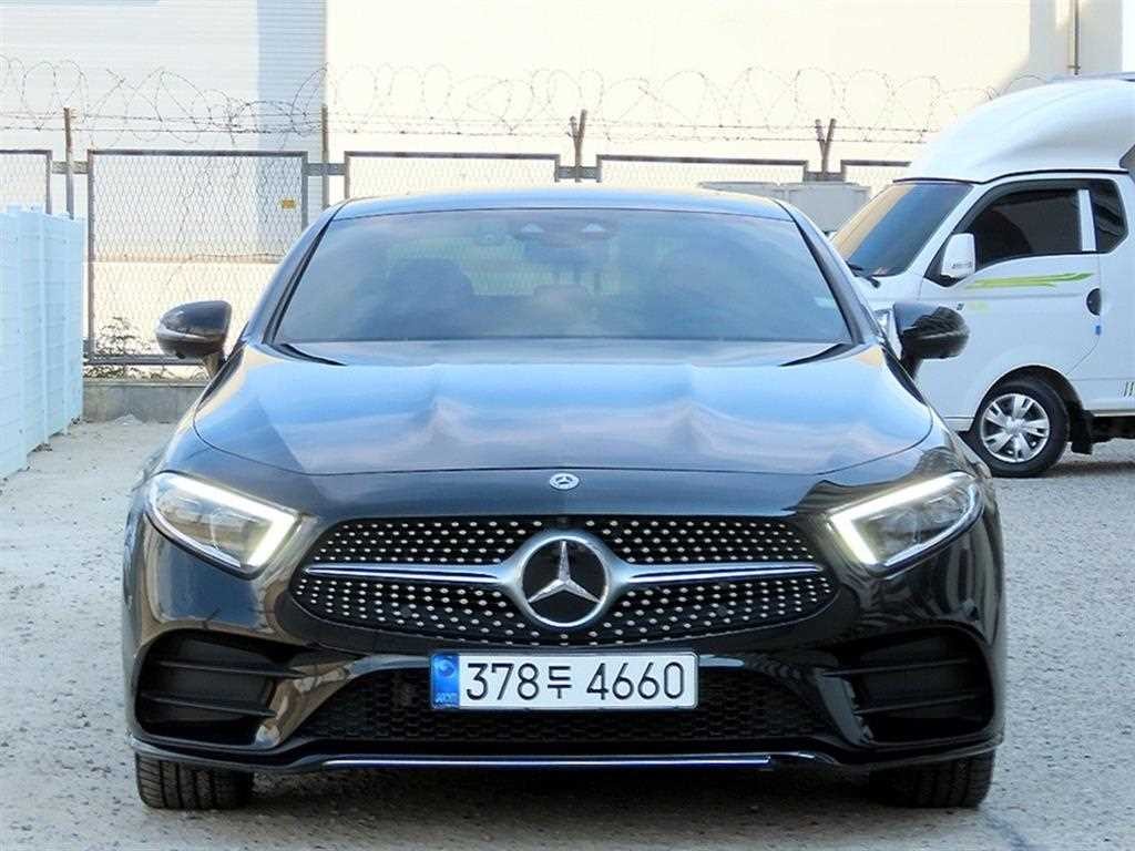 벤츠 CLS 클래스 CLS클래스 C257 CLS 450 4MATIC AMG Line 이미지 1