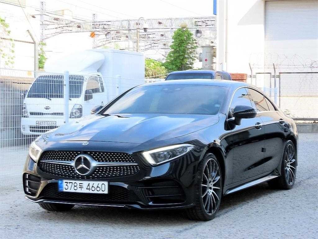 벤츠 CLS 클래스 CLS클래스 C257 CLS 450 4MATIC AMG Line 이미지 2