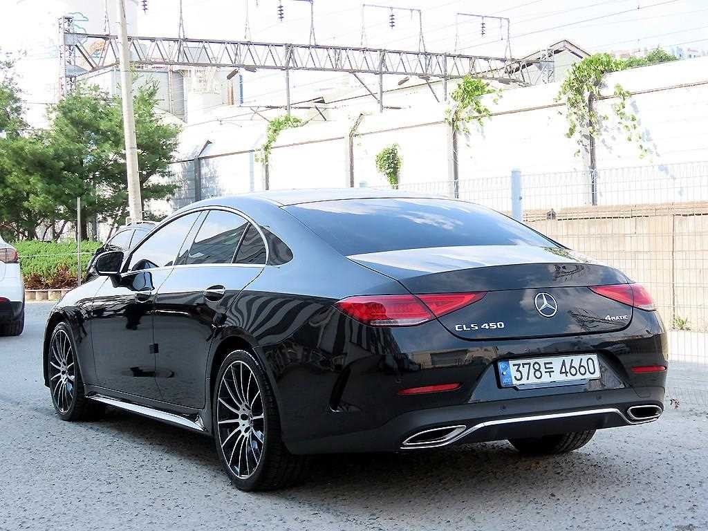벤츠 CLS 클래스 CLS클래스 C257 CLS 450 4MATIC AMG Line 이미지 3