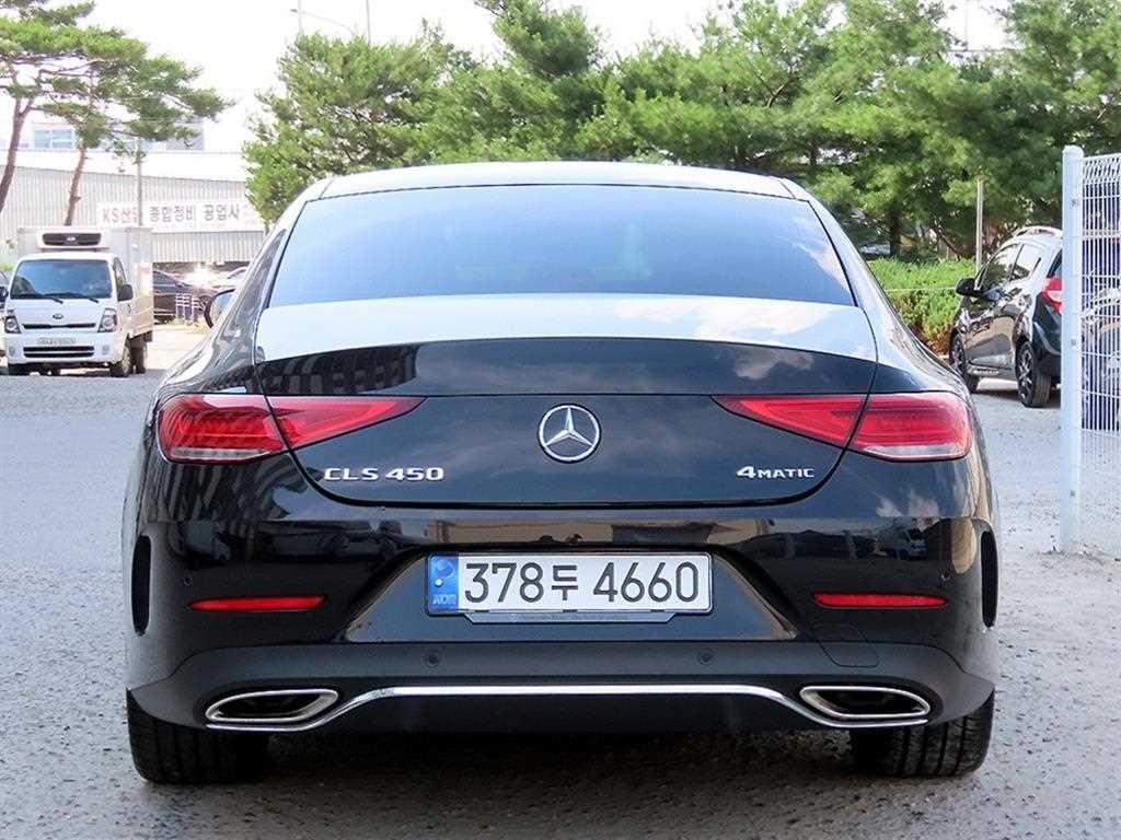 벤츠 CLS 클래스 CLS클래스 C257 CLS 450 4MATIC AMG Line 이미지 4