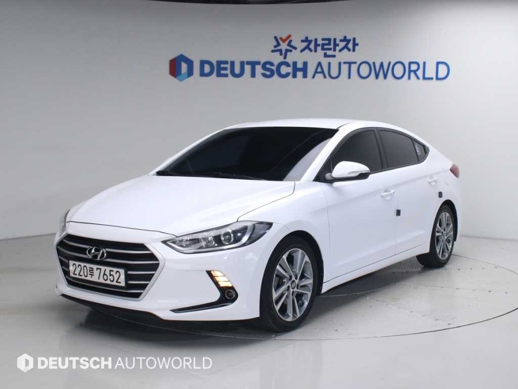 현대 아반떼 아반떼 AD 1.6 GDI 밸류 플러스 이미지 1