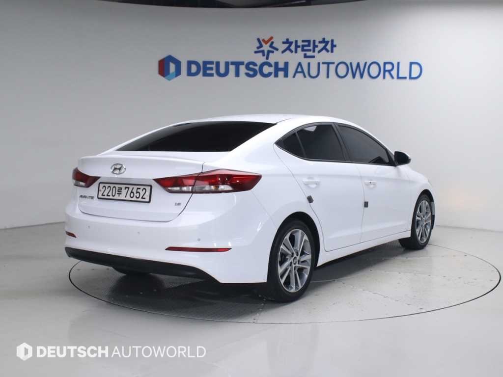 현대 아반떼 아반떼 AD 1.6 GDI 밸류 플러스 이미지 2