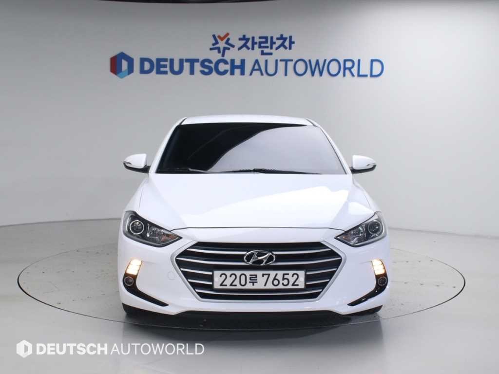 현대 아반떼 아반떼 AD 1.6 GDI 밸류 플러스 이미지 3
