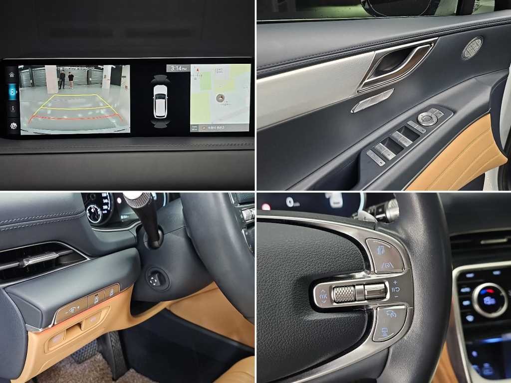 제네시스 GV80 가솔린 2.5T AWD 이미지 16