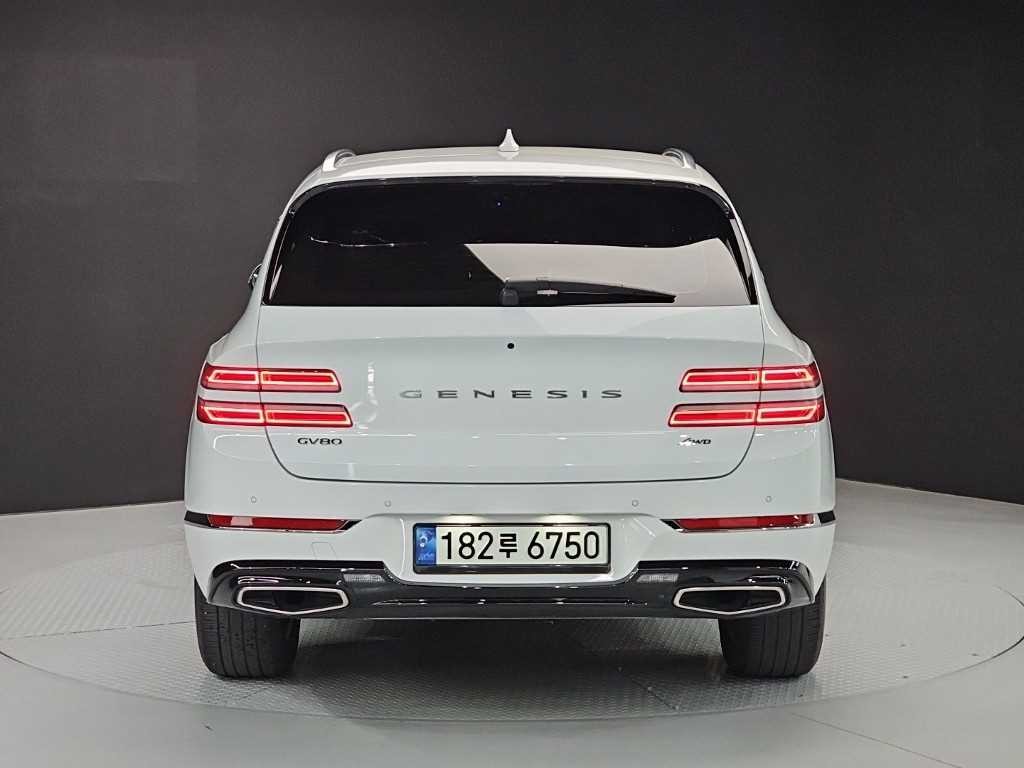 제네시스 GV80 가솔린 2.5T AWD 이미지 3